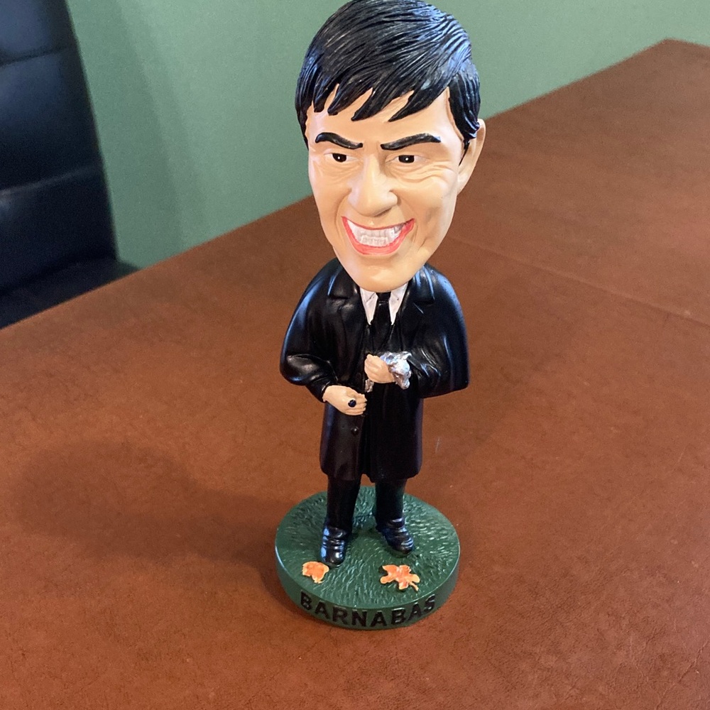 Barnabas Black Bobblehead Figurine